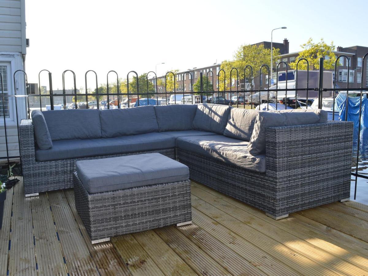 Hotel Beautiful Houseboat With Terrace Jacuzzi La Haya Exterior foto