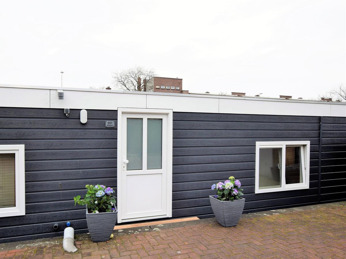Hotel Beautiful Houseboat With Terrace Jacuzzi La Haya Exterior foto